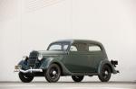 Ford Standard Tudor Sedan 1935 года